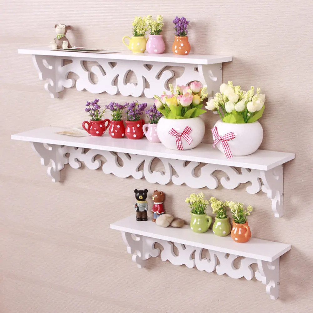 Holder White 3Pcs/Set Wall Shelf Ornament Rack Fashion Hanging Home Decor Storage Elegant Simple Display Stand Collecting
Holder White 3Pcs/Set Wall Shelf Ornament Rack Fashion Hanging Home Decor Storage Elegant Simple Display Stand Collecting