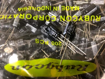 200PCS Promotion Sale Of Electrolytic Capacitors 50v100uf 100uf50v 8x11.5 Rubycon YXA High-frequency Low-impedance 100uf/50v
200PCS Promotion Sale Of Electrolytic Capacitors 50v100uf 100uf50v 8x11.5 Rubycon YXA High-frequency Low-impedance 100uf/50v