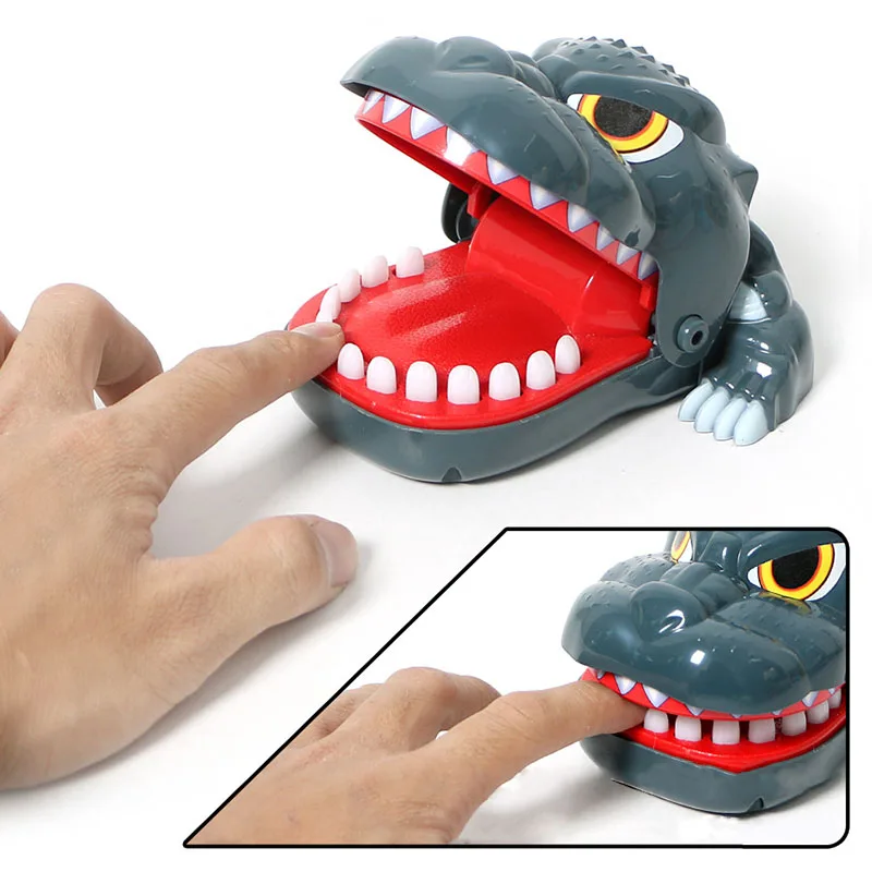 Innovative Biting Finger Cartoon Crocodile Children's Toy Small Exquisite Desktop Games Bite Hands Tricky Gift Toys
Innovative Biting Finger Cartoon Crocodile Children's Toy Small Exquisite Desktop Games Bite Hands Tricky Gift Toys
