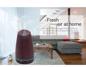 Pointed surface 120 Ultrasonic Aromatherapy Diffuser Wood Grain Ultrasonic Humidifier for Office Bedroom Deep wood grain
Pointed surface 120 Ultrasonic Aromatherapy Diffuser Wood Grain Ultrasonic Humidifier for Office Bedroom Deep wood grain