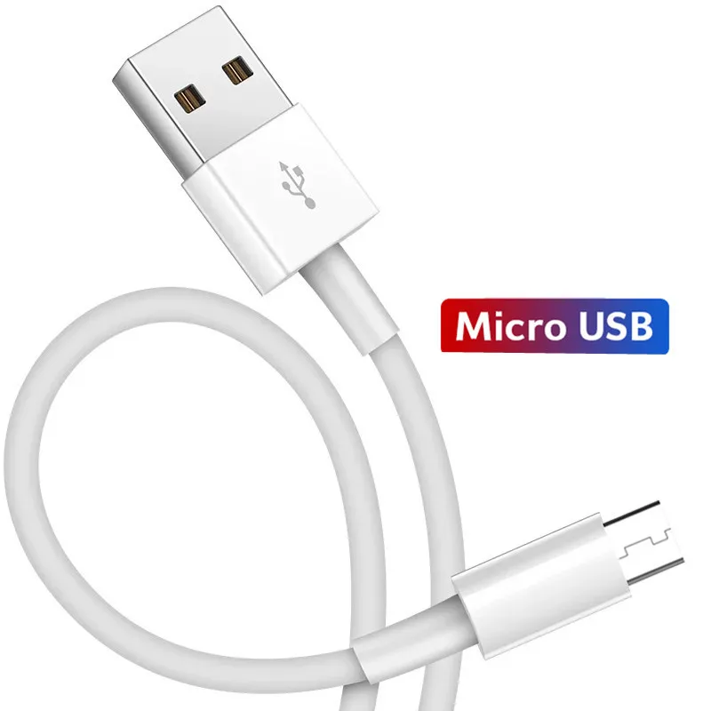 Micro USB Cord 1m Fast Charging USB Sync Data Mobile Phone Android Adapter Charger Cable for Samsung Redmi Huawei Asus LG Cables
Micro USB Cord 1m Fast Charging USB Sync Data Mobile Phone Android Adapter Charger Cable for Samsung Redmi Huawei Asus LG Cables
