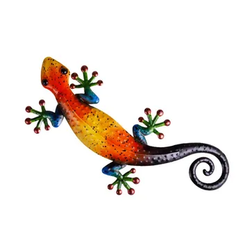 Metal Gecko Wall Decoration Iron Artwork New Chinese Home Decoration Animal Art Sculptures Outdoor Statues Yard Decoration R5171
Metal Gecko Wall Decoration Iron Artwork New Chinese Home Decoration Animal Art Sculptures Outdoor Statues Yard Decoration R5171