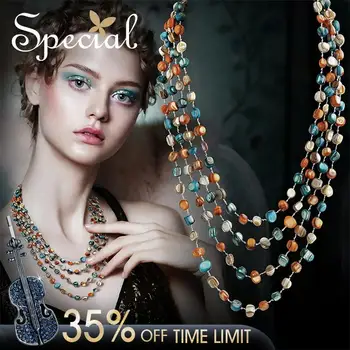 Special Brand Fashion Necklaces & Pendants Bohemian Multi-layer Maxi Neckalce Natural Stone Jewelry Gifts for Women XL160313
Special Brand Fashion Necklaces & Pendants Bohemian Multi-layer Maxi Neckalce Natural Stone Jewelry Gifts for Women XL160313