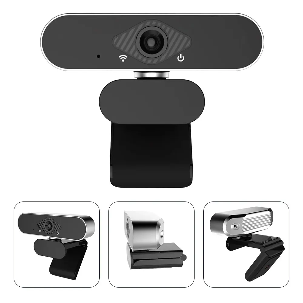 HD 1080P Webcam Mini Computer PC WebCamera with Microphone Rotatable Cameras for Live Broadcast Video Calling Conference Work
HD 1080P Webcam Mini Computer PC WebCamera with Microphone Rotatable Cameras for Live Broadcast Video Calling Conference Work