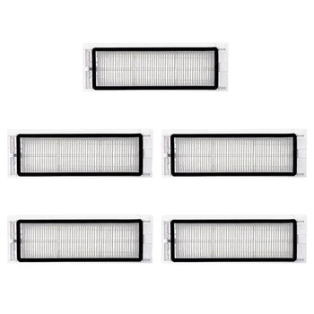 5Pcs Hepa Filter Replacement for 360 S5 S7 Robotic Vacuum Cleaner Filter Spare Parts Accessories
5Pcs Hepa Filter Replacement for 360 S5 S7 Robotic Vacuum Cleaner Filter Spare Parts Accessories