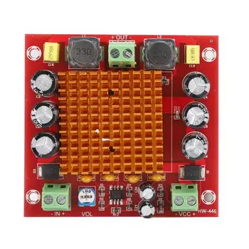 HW-446 Single Track 150W Output TPA3116DA Chip Digital Audio Power Amplifier Board Digital Amplifier Board
HW-446 Single Track 150W Output TPA3116DA Chip Digital Audio Power Amplifier Board Digital Amplifier Board