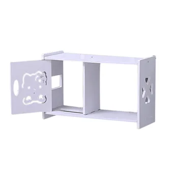 Punch-Free Suction Wall Type Rack Bathroom Cabinet Toilet White Wood-Plastic Board Cupboard Shelf Tissue Storage Rack
Punch-Free Suction Wall Type Rack Bathroom Cabinet Toilet White Wood-Plastic Board Cupboard Shelf Tissue Storage Rack