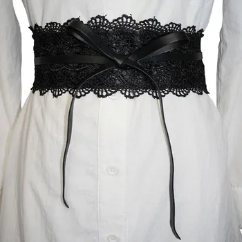 New Luxury Brand Designer Belt Elastic Lace Black Belts For Women Dress Belt Jeans Belt Female Wedding Dress Waistband 
New Luxury Brand Designer Belt Elastic Lace Black Belts For Women Dress Belt Jeans Belt Female Wedding Dress Waistband