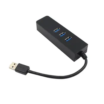 USB 3.0 Hub Gigabit Ethernet Lan RJ45 Network Adapter Hub with 3 Ports USB to RJ45 External Network Cable Splitter
USB 3.0 Hub Gigabit Ethernet Lan RJ45 Network Adapter Hub with 3 Ports USB to RJ45 External Network Cable Splitter