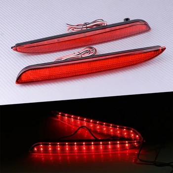 1 Pair LED Rear Bumper Reflector Lamp Tail Fog Stop Brake Light 3 Wire fit for Mazda 3 Axela 2010 2011 2012 2013
1 Pair LED Rear Bumper Reflector Lamp Tail Fog Stop Brake Light 3 Wire fit for Mazda 3 Axela 2010 2011 2012 2013