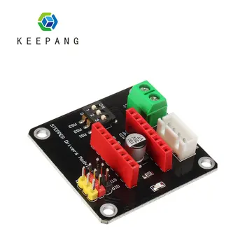 42 Stepper Motor Driver Expansion Board DRV8825 A4988 3D Printer Parts Control Shield Module For Arduino UNO R3 Ramps1.4 DIY
42 Stepper Motor Driver Expansion Board DRV8825 A4988 3D Printer Parts Control Shield Module For Arduino UNO R3 Ramps1.4 DIY