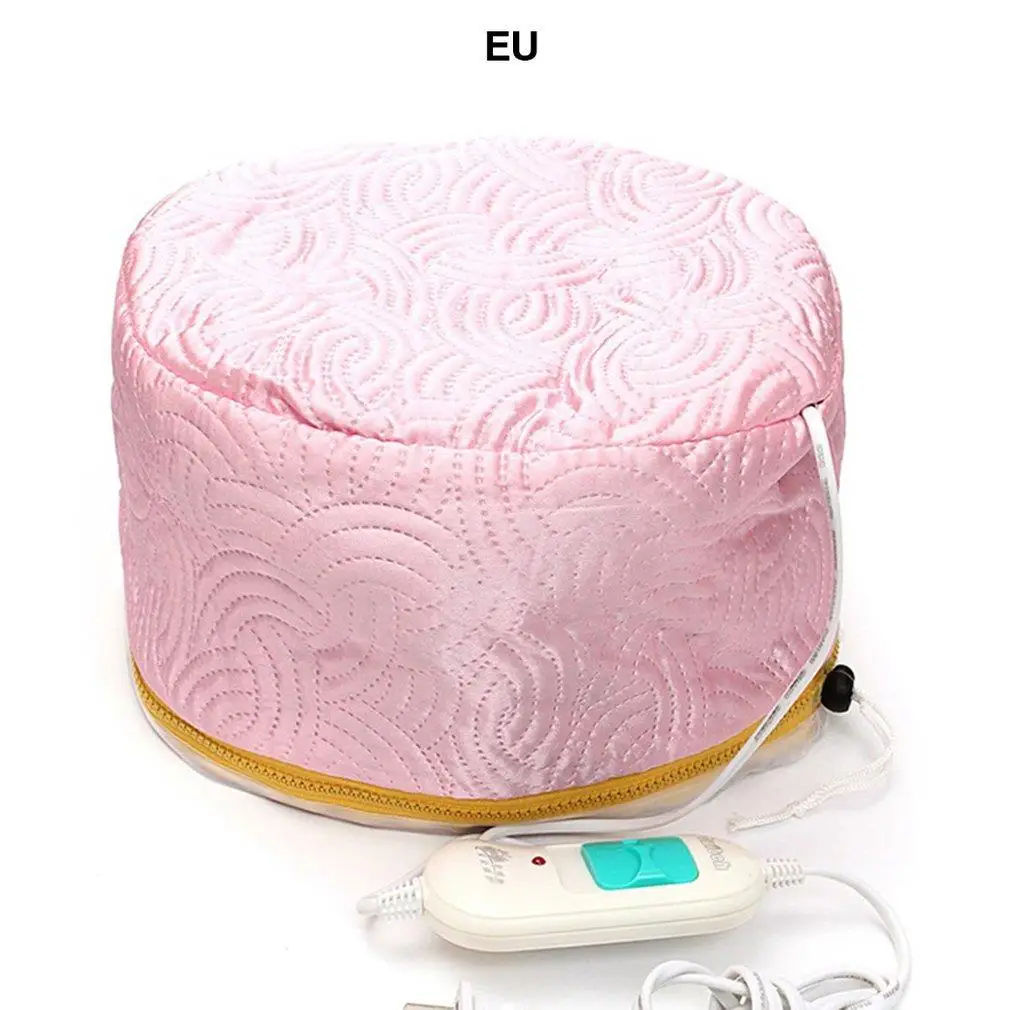 Electric Hair Cap Hat Salon Spa Steamer Hair Thermal Treatment Nourishing Hair Mask Baking Oil Cap Hair Dryers Heat Hat
Electric Hair Cap Hat Salon Spa Steamer Hair Thermal Treatment Nourishing Hair Mask Baking Oil Cap Hair Dryers Heat Hat