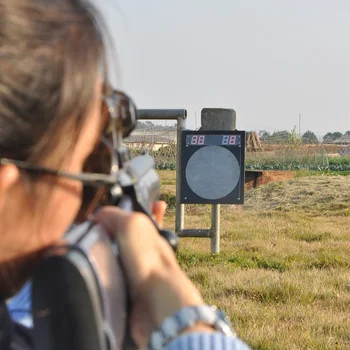 Shooting Game Scoring Target Remote Reset Shooting Digital Target for Water Gel Beads Outfoor Fun - Black 
Shooting Game Scoring Target Remote Reset Shooting Digital Target for Water Gel Beads Outfoor Fun - Black