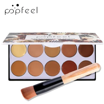HOT 10 Color Concealer Palette Waterproof Smudge-Proof Long-Lasting Concealer Cream Cosmetic Professional Make Up MKXJ
HOT 10 Color Concealer Palette Waterproof Smudge-Proof Long-Lasting Concealer Cream Cosmetic Professional Make Up MKXJ
