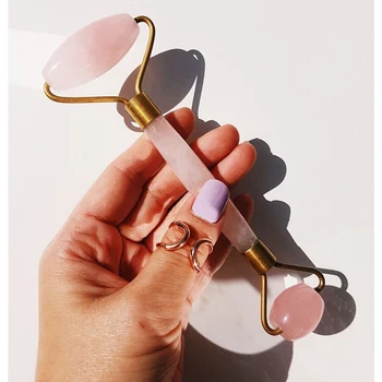 Jade Stone Massager Eye Face Neck Facial Massage Roller Plate Double/Single Heads Thin Lift Relax Slimming Tools
Jade Stone Massager Eye Face Neck Facial Massage Roller Plate Double/Single Heads Thin Lift Relax Slimming Tools