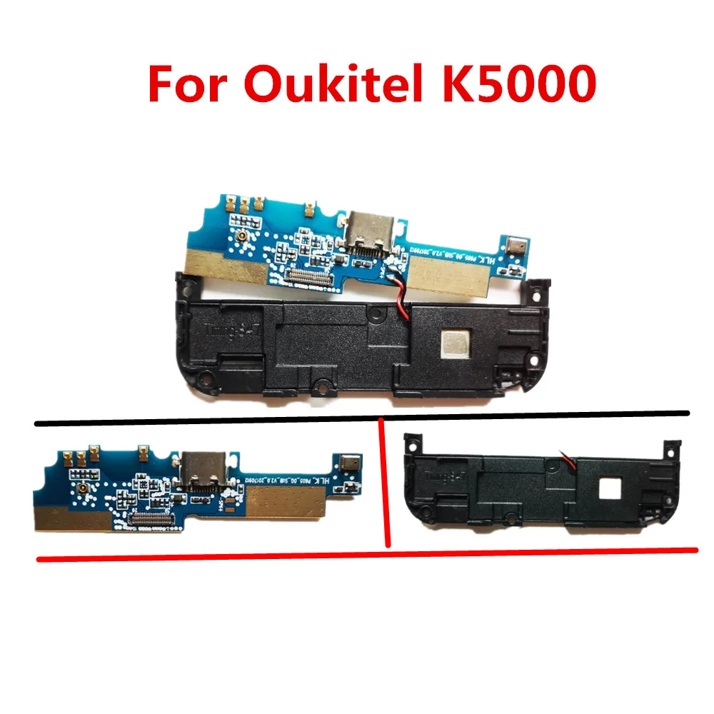 Новинка внутренние детали для Oukitel K5000 громкий динамик внутренний зуммер кольцо +