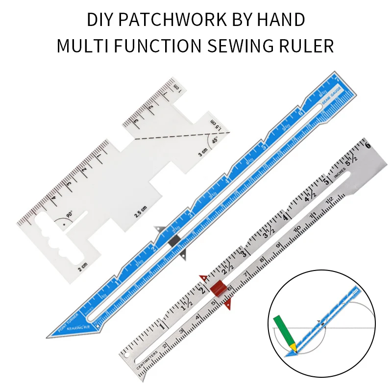 15/12/10cm Patchwork Ruler Seam Share Ruler Aluminum Ruler Seam Ruler Seam Share Ruler DIY Sewing Tool Stationery Drawing Ruler
15/12/10cm Patchwork Ruler Seam Share Ruler Aluminum Ruler Seam Ruler Seam Share Ruler DIY Sewing Tool Stationery Drawing Ruler