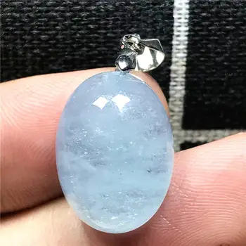 Top Natural Ocean Blue Aquamarine Necklace Pendant For Woman Lady Man Oval Crystal Silver 18x13x8mm Beads Stone Jewelry AAAAA
Top Natural Ocean Blue Aquamarine Necklace Pendant For Woman Lady Man Oval Crystal Silver 18x13x8mm Beads Stone Jewelry AAAAA