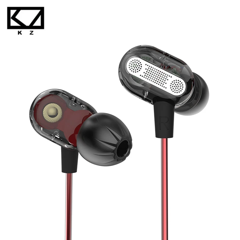 Original KZ ZSE Dynamic Dual Driver Earphone In Ear Headset Audio Monitors Noise Isolating HiFi Music Sports Earbuds
Original KZ ZSE Dynamic Dual Driver Earphone In Ear Headset Audio Monitors Noise Isolating HiFi Music Sports Earbuds