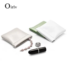 Oirlv Bracelet Lipstick Loose Powder Eye Shadow Bag Storage Multi-Color Cosmetic Bag Ladies Ring Watch Jewelry Storage Bag
Oirlv Bracelet Lipstick Loose Powder Eye Shadow Bag Storage Multi-Color Cosmetic Bag Ladies Ring Watch Jewelry Storage Bag