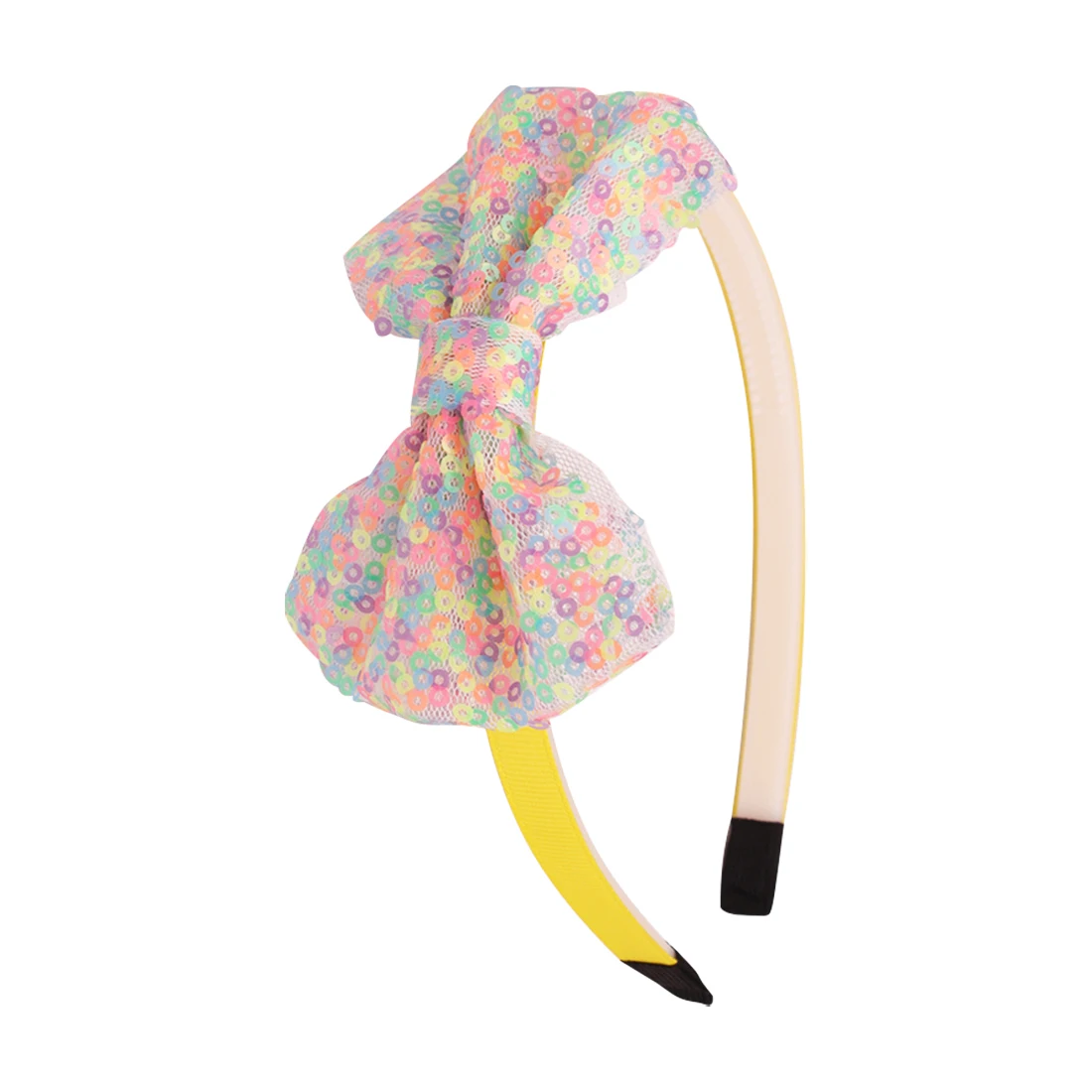 8pcs/lot Girls Bow Headband Children Party Headwear Sequin Rainbow Color 4 Inch Big Bows Design Kid Hair Accessories with Teeth
8pcs/lot Girls Bow Headband Children Party Headwear Sequin Rainbow Color 4 Inch Big Bows Design Kid Hair Accessories with Teeth