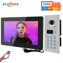 【Tuya 1080P】Jeatone Full Touch Screen WiFi Video Intercom System With Code & ID Cards Unlock & Motion Detection Hebrew Language
【Tuya 1080P】Jeatone Full Touch Screen WiFi Video Intercom System With Code & ID Cards Unlock & Motion Detection Hebrew Language