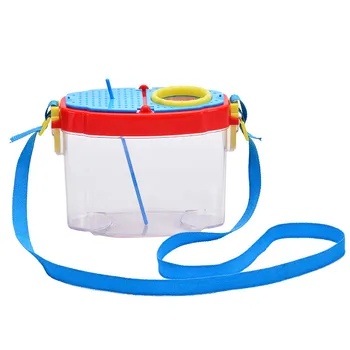 Outdoor Portable Insect Observation Box Puzzle Children's Student Toy Keep Observe Small Animals Magnifying The Collection Box
Outdoor Portable Insect Observation Box Puzzle Children's Student Toy Keep Observe Small Animals Magnifying The Collection Box