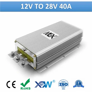 XWST DC to DC 12v to 28v 40A Step Up Boost Transformer 1120W Non-isolated Module High Power Converter 28vdc Voltage Regulator
XWST DC to DC 12v to 28v 40A Step Up Boost Transformer 1120W Non-isolated Module High Power Converter 28vdc Voltage Regulator