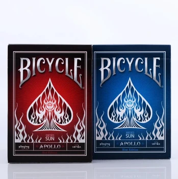BICYCLE APOLLO Playing Cards Deck Magic Regular Playing Cards poker Standard Decks Magic Trick
BICYCLE APOLLO Playing Cards Deck Magic Regular Playing Cards poker Standard Decks Magic Trick