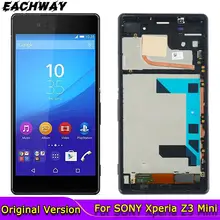 Écran tactile LCD de remplacement, pour SONY Xperia Z3 Compact Z3Mini D5803 D5833 Z3, Original=