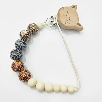 Baby Wood Pacifier Clip Dummy Chain Nipple Holder Infant Teether Soother Toys Shower Gift
Baby Wood Pacifier Clip Dummy Chain Nipple Holder Infant Teether Soother Toys Shower Gift