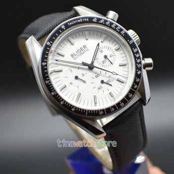 Bliger 40mm Automatic Mechanical Men's Watch Stainless Steel Strap Bracelet Auto Date Function Luminous Sport Wristwatch Men
Bliger 40mm Automatic Mechanical Men's Watch Stainless Steel Strap Bracelet Auto Date Function Luminous Sport Wristwatch Men