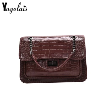 Crossbody Bags Stone Pattern PU Leather For Women 2020 Small Shoulder Messenger Bag Female Luxury Chain Handbags and Purses
Crossbody Bags Stone Pattern PU Leather For Women 2020 Small Shoulder Messenger Bag Female Luxury Chain Handbags and Purses