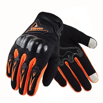 VEMAR Men Motorcycle Carbon Fiber Protective Gears Gloves Full Finger Breathable Wearable Summer Motorcycle luvas MTB ATV Gloves
VEMAR Men Motorcycle Carbon Fiber Protective Gears Gloves Full Finger Breathable Wearable Summer Motorcycle luvas MTB ATV Gloves