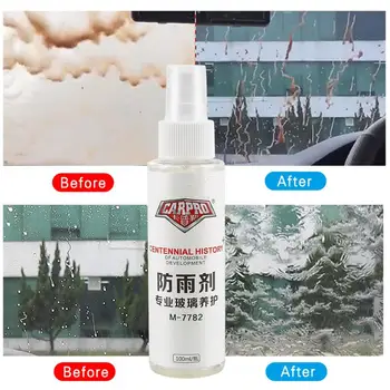 100ml Car Front Windshield Anti-Rain Agent Rear-View Mirror Coating agent Rain Removing and Water Displacing Agent For Car Glass
100ml Car Front Windshield Anti-Rain Agent Rear-View Mirror Coating agent Rain Removing and Water Displacing Agent For Car Glass