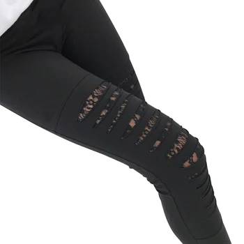 NORMOV Women Solid Holes Leggings Fashion High Waist Push Up Fitness Leggings Female Casual Slim Lace Elastic Workout Leggings
NORMOV Women Solid Holes Leggings Fashion High Waist Push Up Fitness Leggings Female Casual Slim Lace Elastic Workout Leggings
