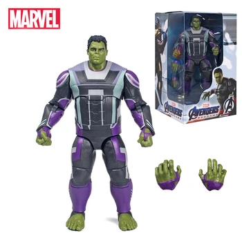 Genuine Marvel The Avenger 4 Toys Quantum Suit Hulk Can Replacement Hand Super Hero Anime Action Figure Dolls Kids Toys Gift
Genuine Marvel The Avenger 4 Toys Quantum Suit Hulk Can Replacement Hand Super Hero Anime Action Figure Dolls Kids Toys Gift
