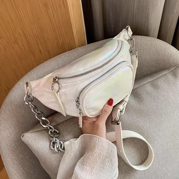 Dazzling Design Women Chest bag chain Belt bag PU Leather Small Shoulder Messenger Bag for Lady purses girls Belt bag wallet
Dazzling Design Women Chest bag chain Belt bag PU Leather Small Shoulder Messenger Bag for Lady purses girls Belt bag wallet