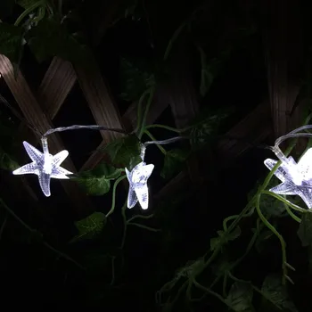 2M 20LED Starfish Light String Wedding Christmas Party Decoration Decor Decorations For Home Party New Year Navidad 827
2M 20LED Starfish Light String Wedding Christmas Party Decoration Decor Decorations For Home Party New Year Navidad 827