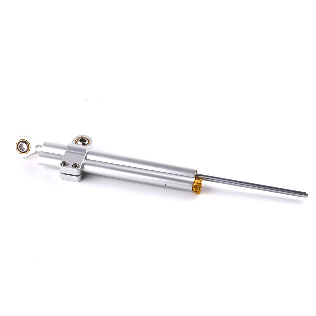 New Style Motorcycle Damper Buffer Handlebar Stabilizer Double Canister Shock Absorption Handle Damping Directional Damper Dull
New Style Motorcycle Damper Buffer Handlebar Stabilizer Double Canister Shock Absorption Handle Damping Directional Damper Dull