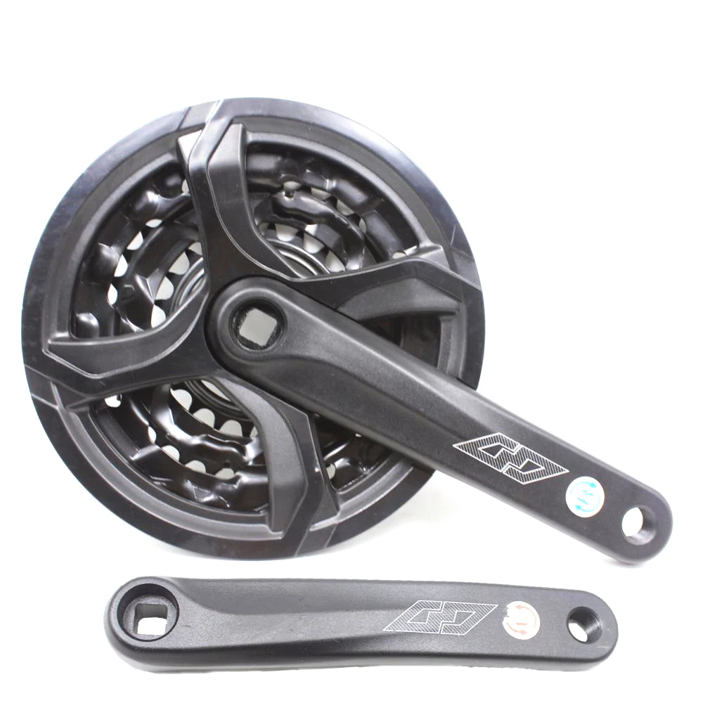 MTB Bike CrankSet 8 9 Speed 22-32-42T Hollow Tooth Plate Bike Crank Set 170mm MTB Bicycle Crankset Sprocket square hole chaining
MTB Bike CrankSet 8 9 Speed 22-32-42T Hollow Tooth Plate Bike Crank Set 170mm MTB Bicycle Crankset Sprocket square hole chaining