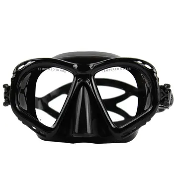 2018 Dry-type And Anti-fog Snorkeling Mask Face Plates Black Silica Gel Material Mask
2018 Dry-type And Anti-fog Snorkeling Mask Face Plates Black Silica Gel Material Mask