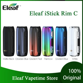 Original Eleaf iStick Rim C 80W TC Mod Max 80W Output QC3.0 Quick Charge Fit A Single18650 Cell Vape Mod VS Istick Pico/ Vinci
Original Eleaf iStick Rim C 80W TC Mod Max 80W Output QC3.0 Quick Charge Fit A Single18650 Cell Vape Mod VS Istick Pico/ Vinci