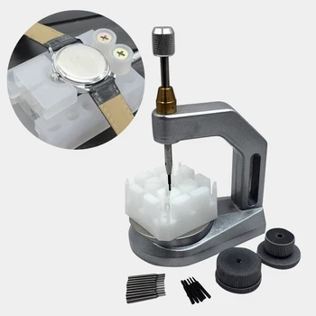 Fixing Spring Bar Multifunctional Watchmaker Accessories Link Pin Watch Band Remover Adjustable Height Easy Apply Repair Tool
Fixing Spring Bar Multifunctional Watchmaker Accessories Link Pin Watch Band Remover Adjustable Height Easy Apply Repair Tool