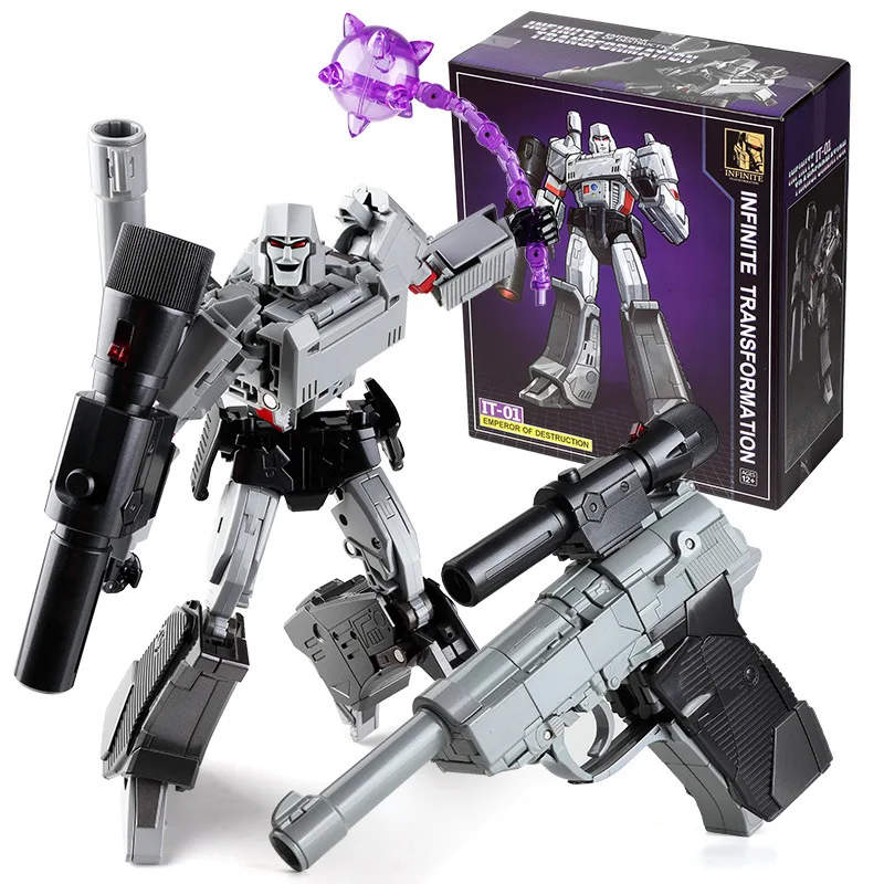 Infinite transformation Galvatron it-01 mp36 MP-36 emperor destroy IT01 Ko collect action map robot toy
Infinite transformation Galvatron it-01 mp36 MP-36 emperor destroy IT01 Ko collect action map robot toy