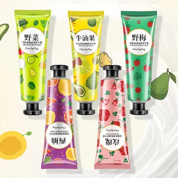 Plant Extract Hand Cream Moisturizing Anti Chapping Hand Care Cream Grapefruit & Avocado & Rose Nourishing Oil Control Skin Care
Plant Extract Hand Cream Moisturizing Anti Chapping Hand Care Cream Grapefruit & Avocado & Rose Nourishing Oil Control Skin Care