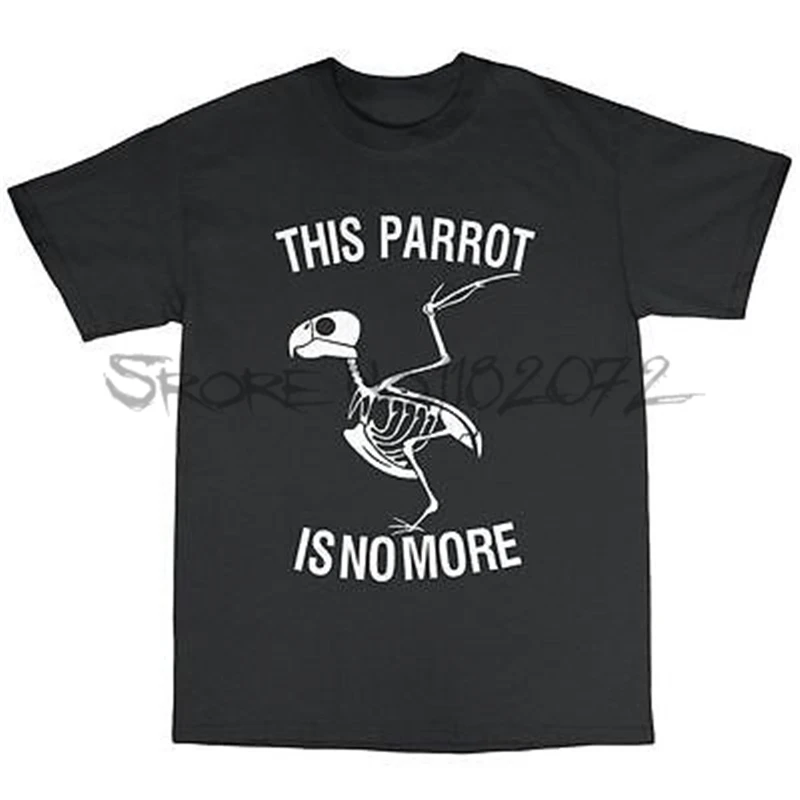 Футболка Dead Parrot Монти Пайтон 100% хлопок Летающий цирк питоны европейский размер