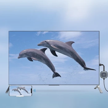 2.4/2.4+5G Wireless WiFi Display Receiver HDMI Mobile Phone Projector Screen Media Player Miracast
2.4/2.4+5G Wireless WiFi Display Receiver HDMI Mobile Phone Projector Screen Media Player Miracast