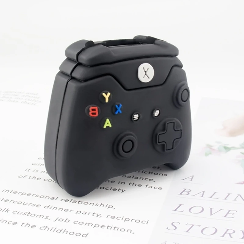 Gamepad Handle Dust-proof Protective Cover Silicone Case for S-AMSUNG Galaxy-Buds live Wireless Earphone
Gamepad Handle Dust-proof Protective Cover Silicone Case for S-AMSUNG Galaxy-Buds live Wireless Earphone