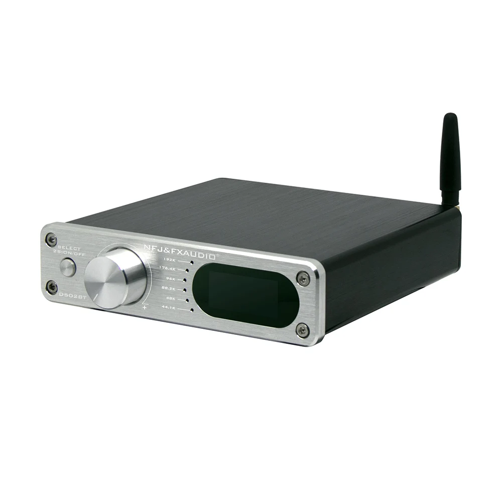 FX AUDIO D502BT чистый цифровой усилитель 2 1 сабвуфер Home HIFI декодирования наушники DAC
